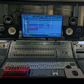 24 Track Motorized Console | 2096 Virtual Tracks